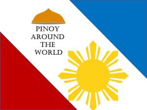 Pinoy Around the World logo